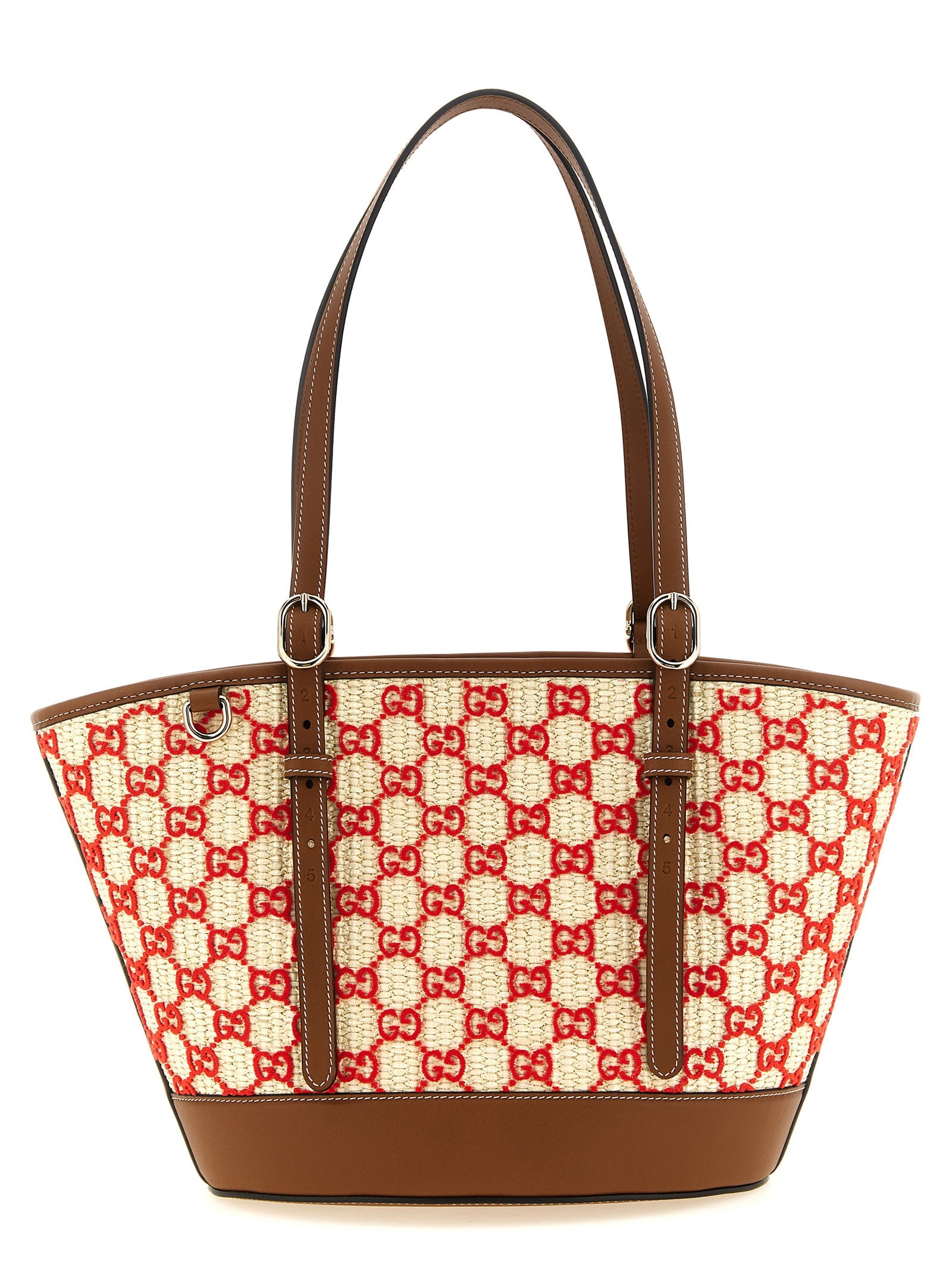 Gucci GG Monogram Canvas Shoulder Bag — Multicolor