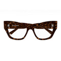 Balenciaga BB0362O002 Tortoiseshell Acetate Eyeglasses — Brown