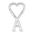 AMI Paris Belt Buckle — Silver