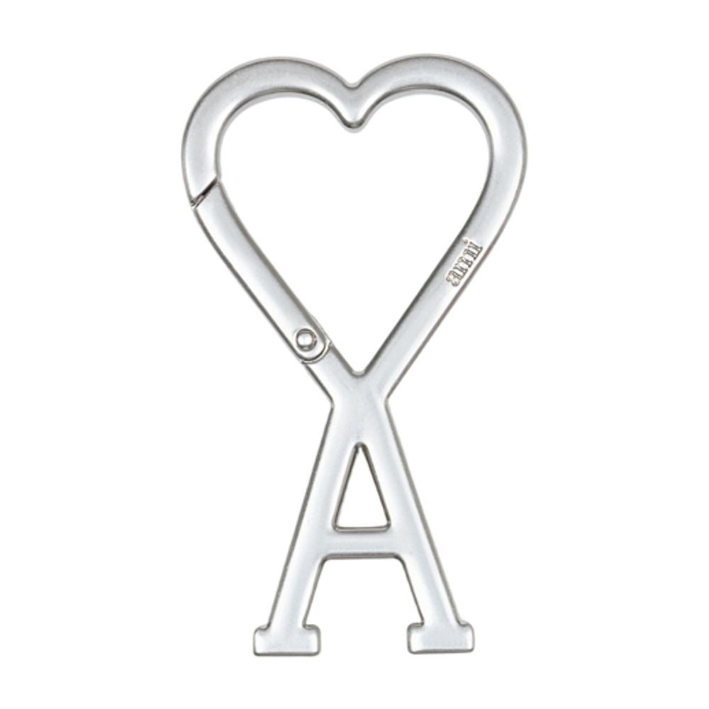 AMI Paris Belt Buckle — Silver