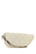 Burberry Quilted Lamb Leather Shoulder Bag — Beige