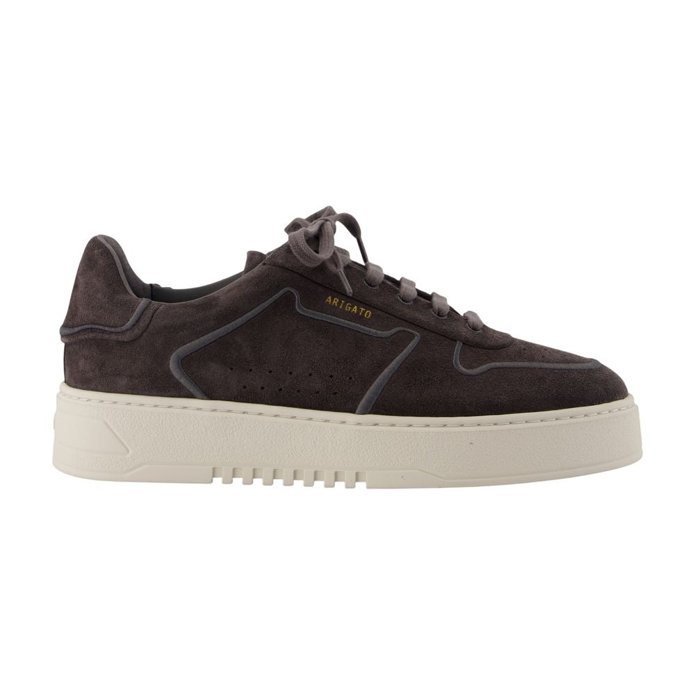 Axel Arigato Orbit Embroidery Sneaker — Gray
