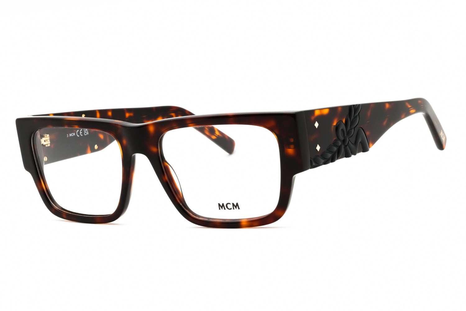 MCM MW5013 Tortoiseshell Acetate Eyeglasses — Brown