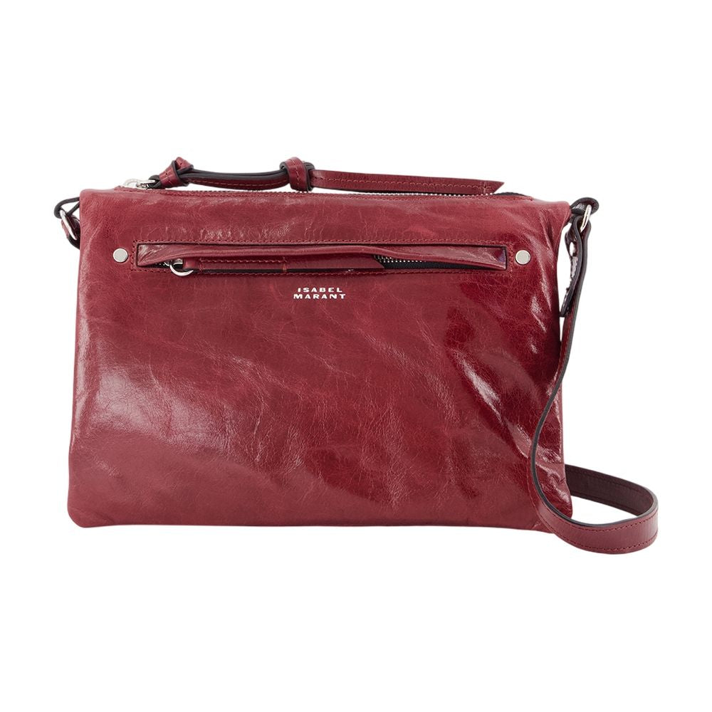 Isabel Marant Crossbody Bag — Burgundy