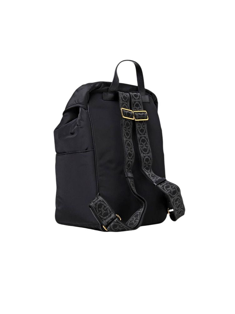 Coccinelle Campus Puffy Backpack — Black