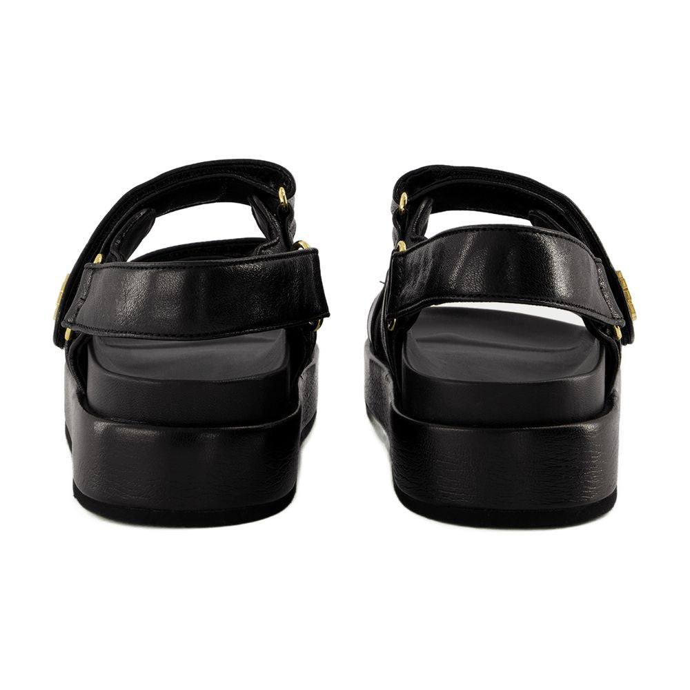 Tory Burch Kira Sport Sandals — Black