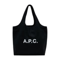 A.P.C. Ninon Tote Bag — Black