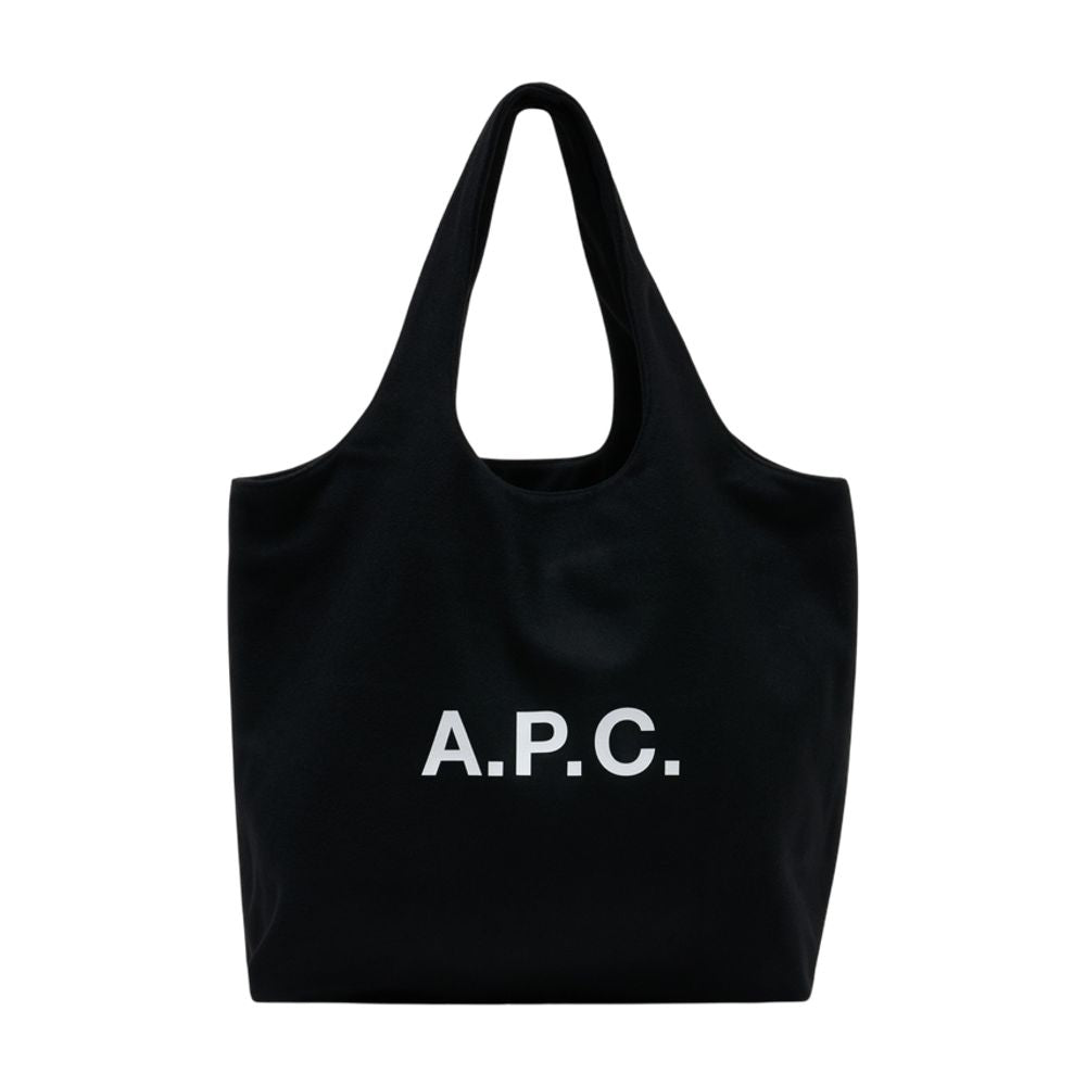 A.P.C. Ninon Tote Bag — Black