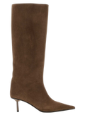 Le Silla Bella Heel Boot — Beige