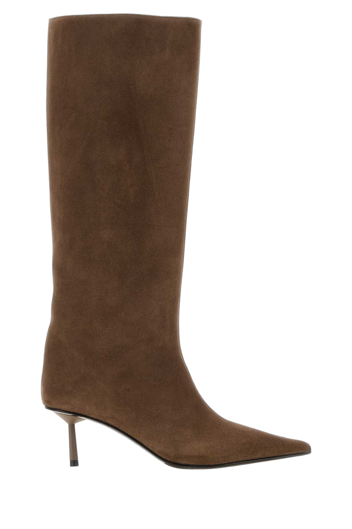 Le Silla Bella Heel Boot — Beige