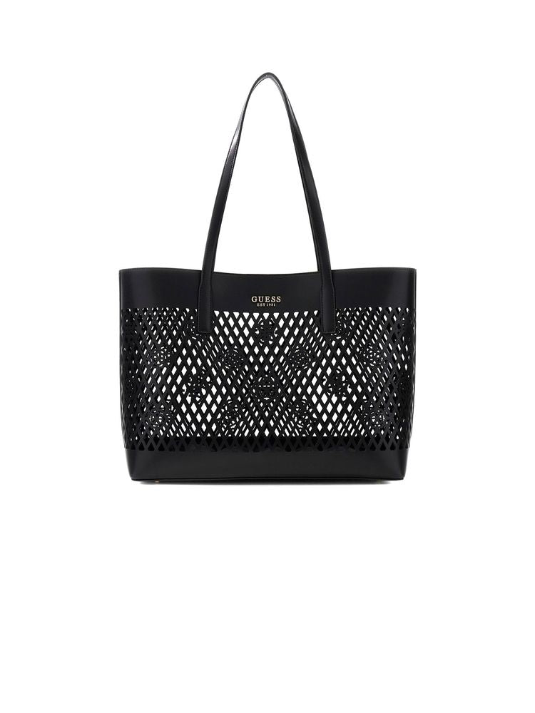 Guess Letty Tote Bag — Black