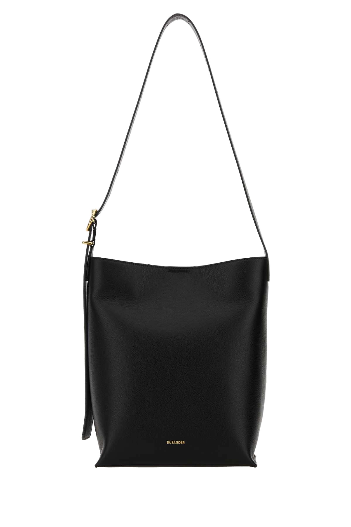 Jil Sander Tote Shoulder Bag — Black