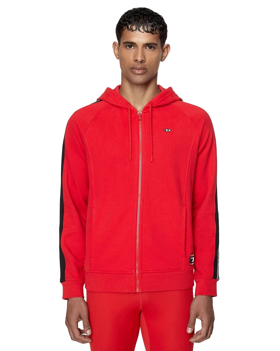 Diesel Sport Hoodie — Red