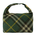 Bolso de hombro Burberry Peg — Verde