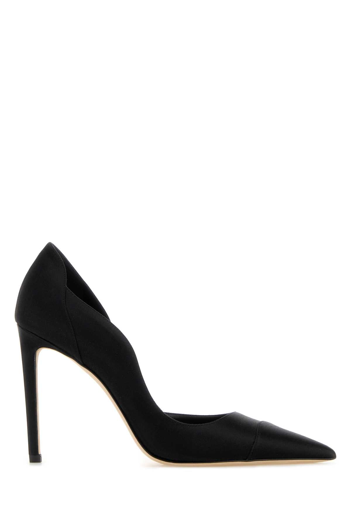 Jimmy Choo Brigitte Heel Pump — Black
