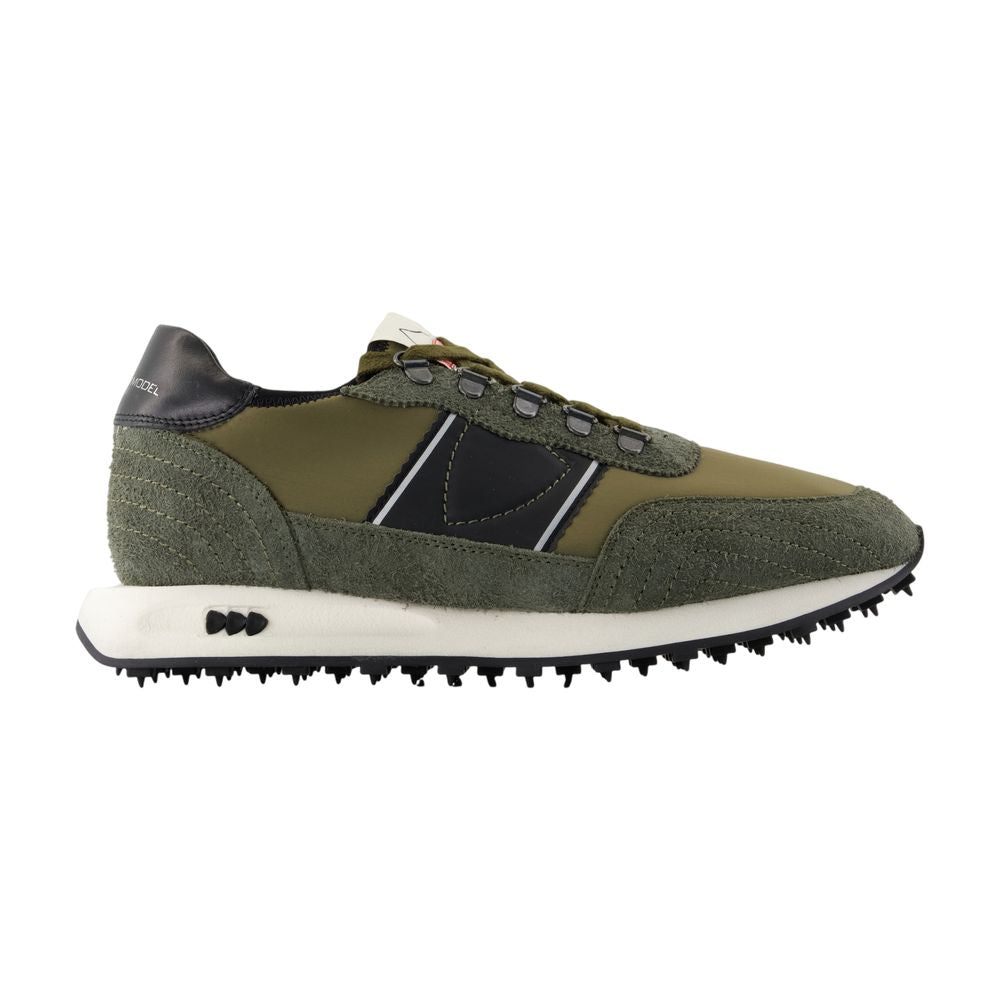 Philippe Model Tour Low Sneaker — Green