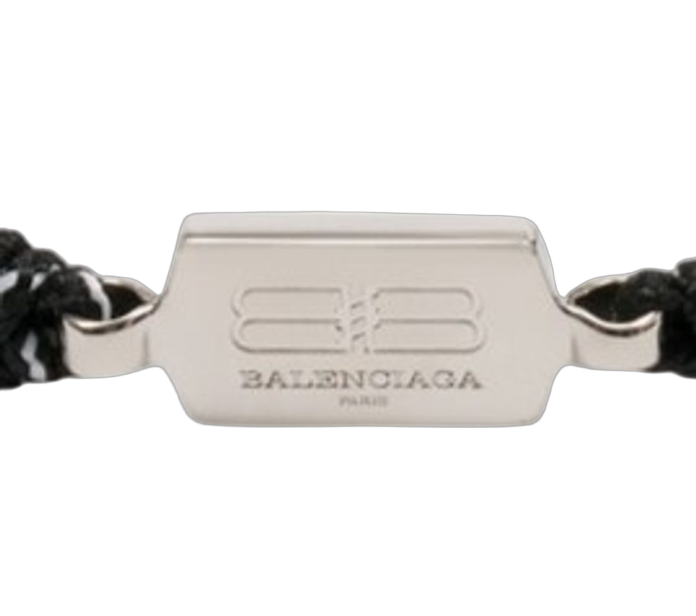 Balenciaga Saint Germain Bracelet — Black