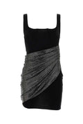 Giuseppe Di Morabito Embellished Asymmetric Dress — Black
