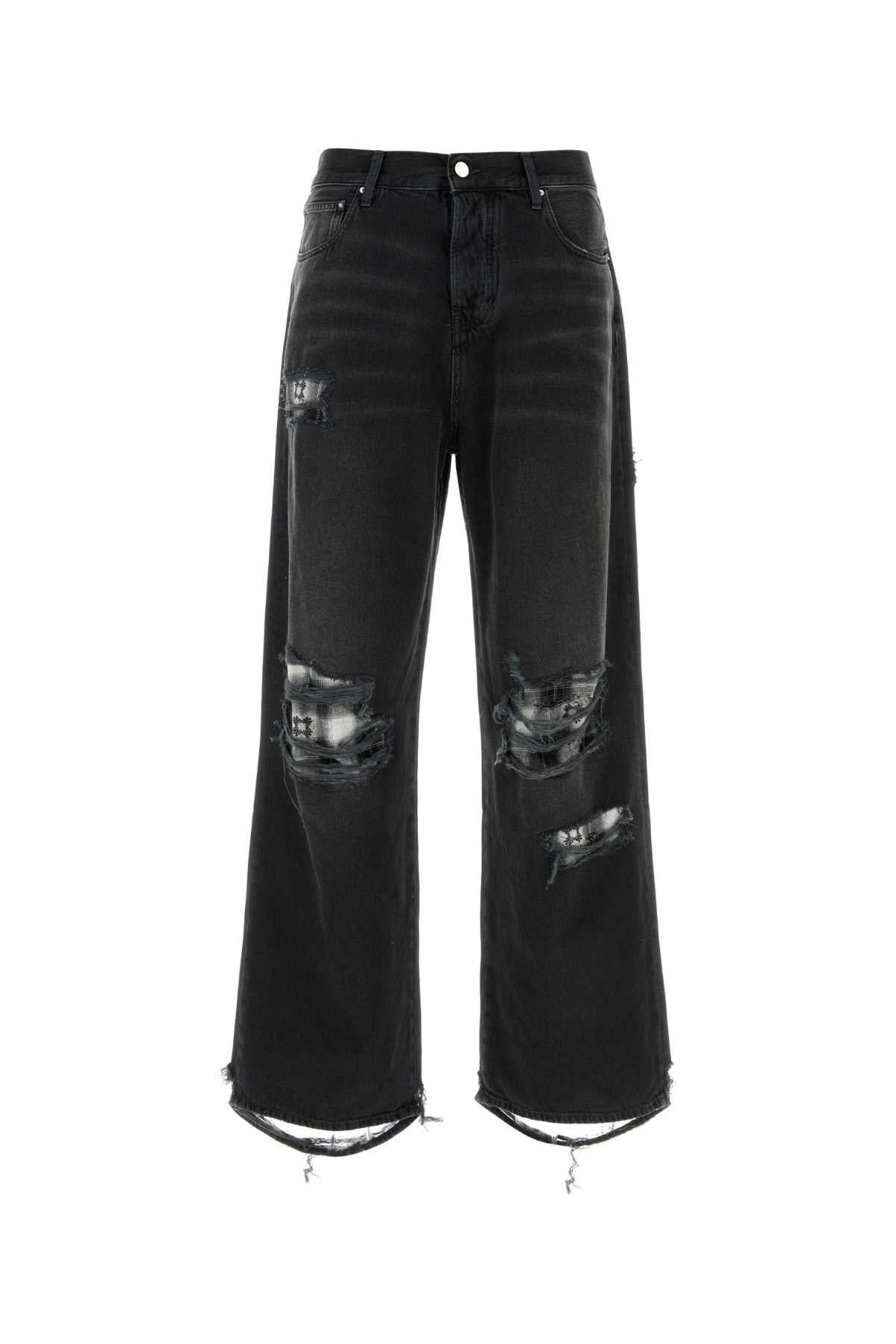 Amiri Steelblack Jeans — Black