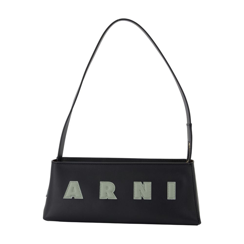 Marni Museo Shoulder Bag — Black