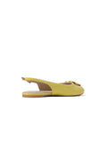 Pinko Maggy Slingback Flat — Lime