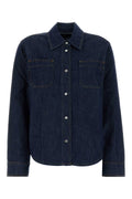 Seven For All Mankind Utility Shirt — Navy