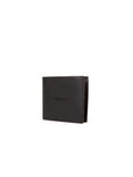 Momo Design Two-Tone Polyurethane Wallet — Black