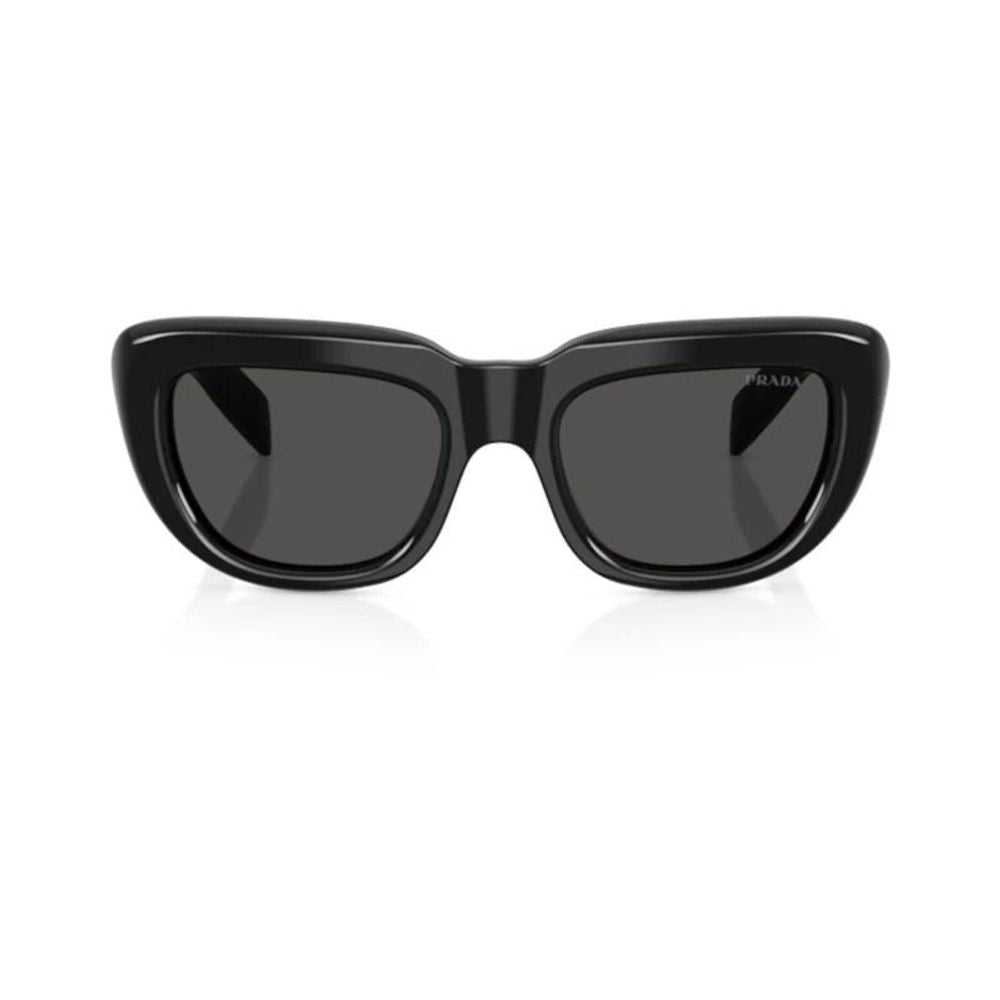 Prada 0PR Cat-eye Acetate Sunglasses — Black