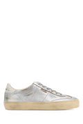 Golden Goose Deluxe Brand Soul Star Sneaker — Silver