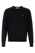 Vivienne Westwood Round Sweater — Black