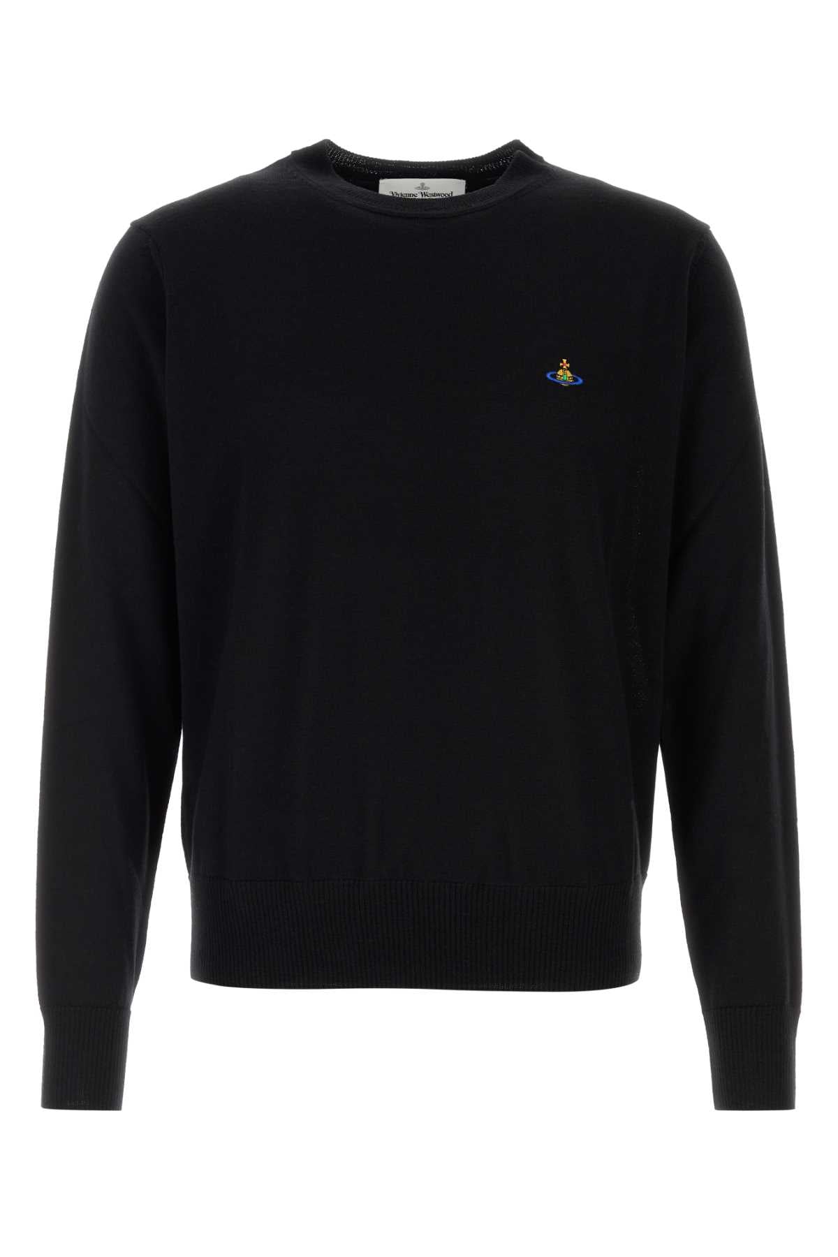 Vivienne Westwood Round Sweater — Black