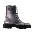 Zadig & Voltaire Joe Fast Ankle Boot — Silver