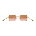 Gucci GG1813S004 Gradient Lens Sunglasses — Gold