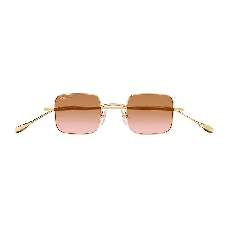 Gucci GG1813S004 Gradient Lens Sunglasses — Gold