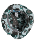 Dolce & Gabbana HAT10021 Polka Dot Cotton Bucket Hat — Teal