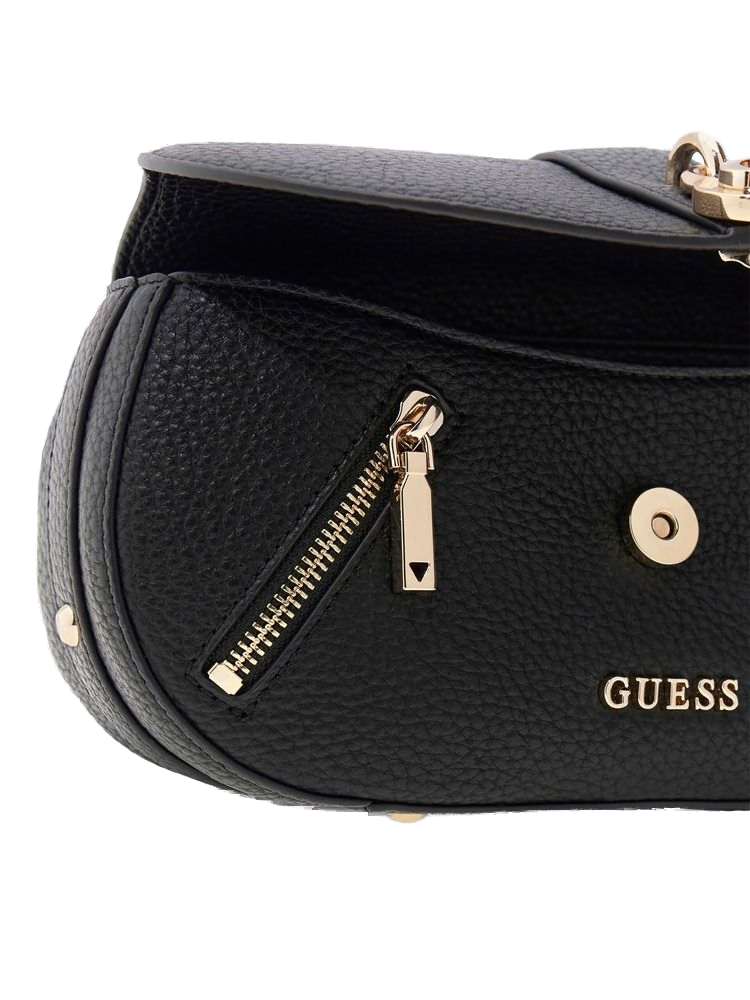 Bolso cruzado Guess — Negro