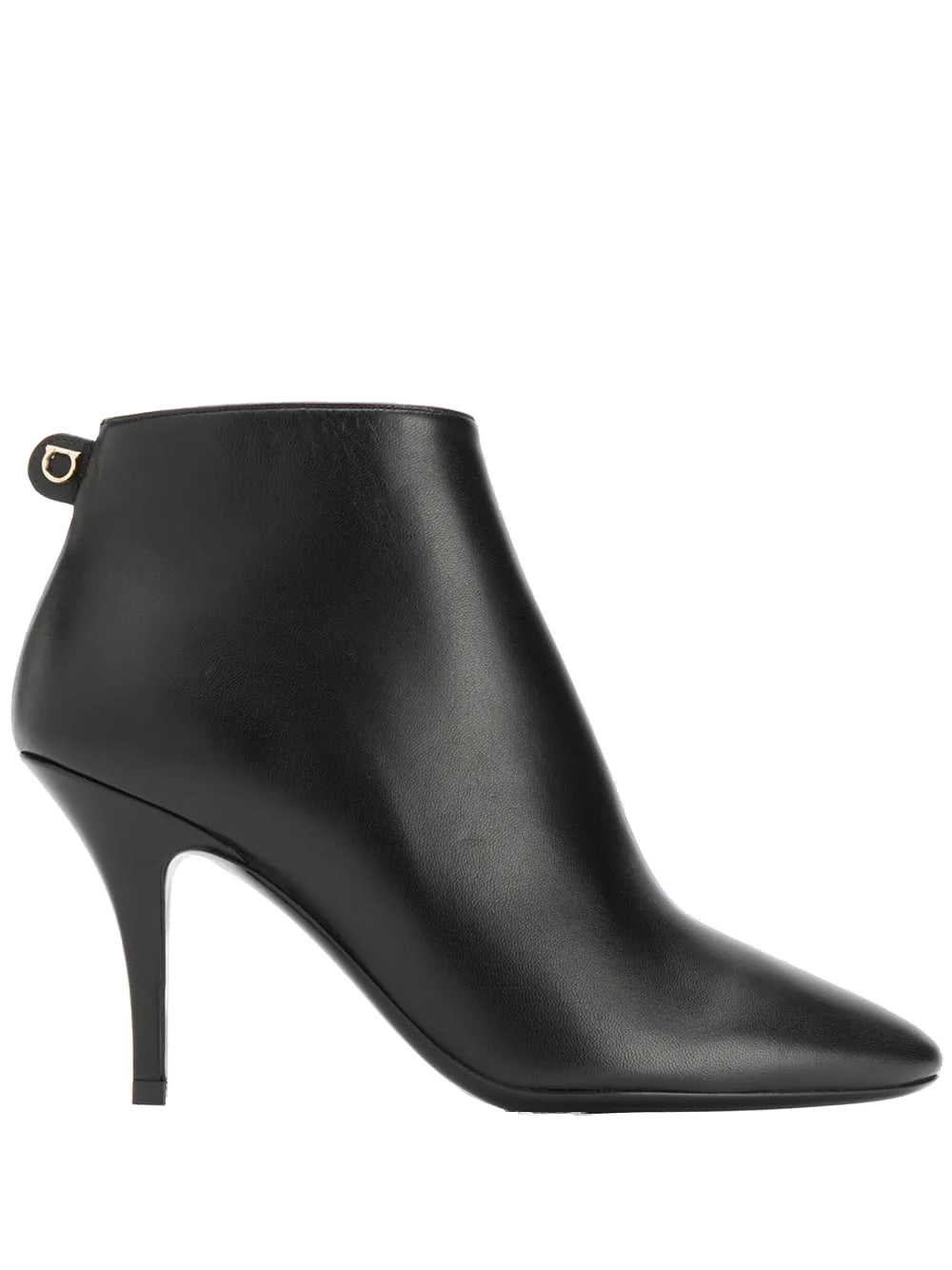Ferragamo Joan Ankle Boot — Black
