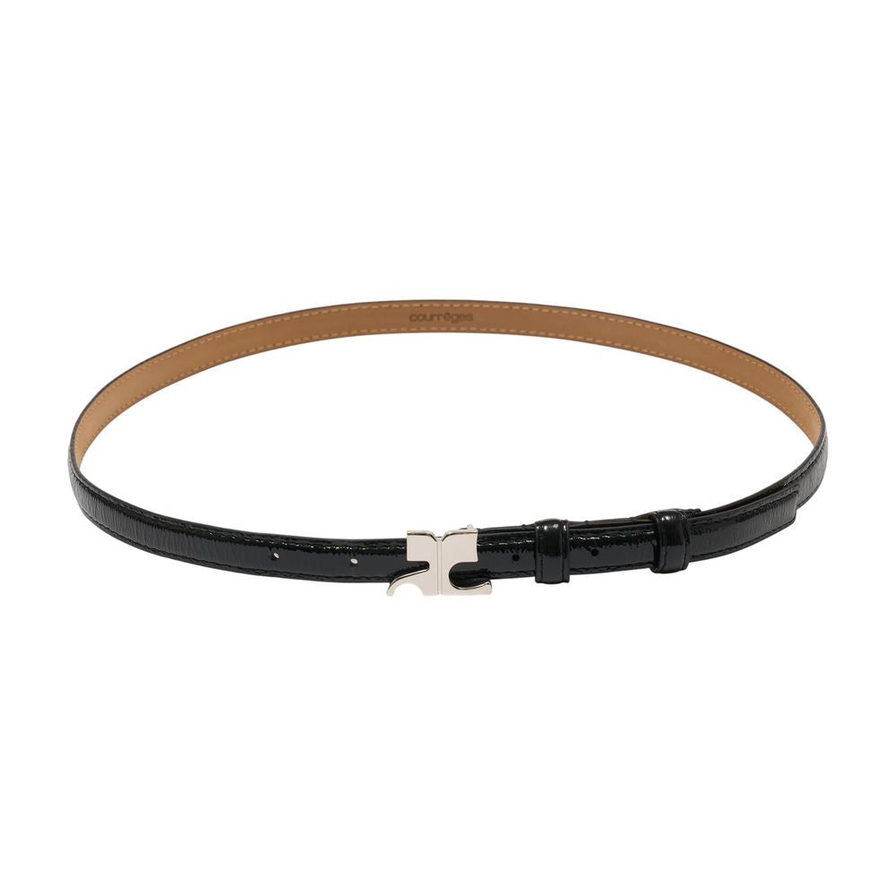 Courreges AC Belt — Black