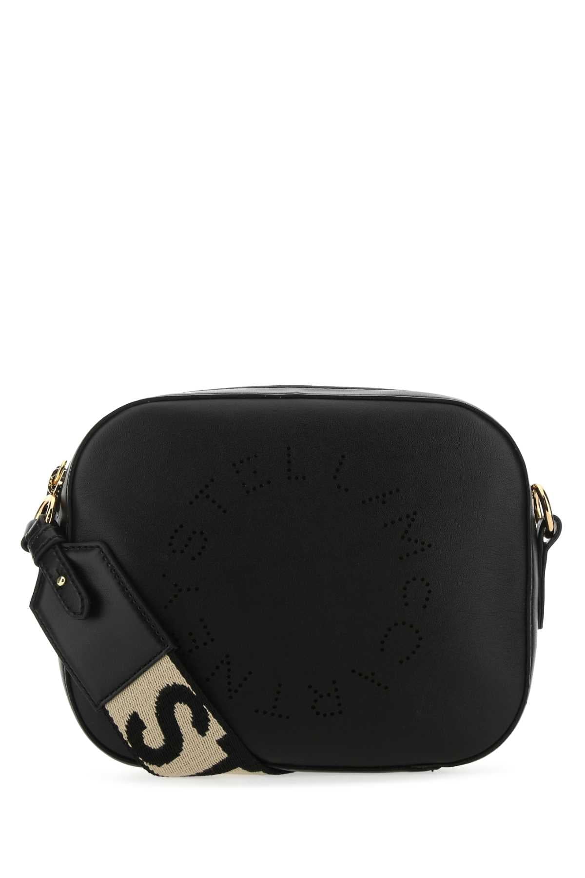 Stella McCartney Alter Mat Crossbody Bag — Black