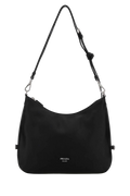 Bandolera Prada de piel — Negro