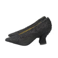 Bottega Veneta Bouclé Pump — Black