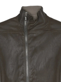 Rick Owens Leather Jacket — Brown