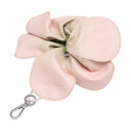 Simone Rocha Flower-Shaped Leather Coin Purse — Pink