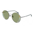 Bottega Veneta BV0246S004 Round Metal Frame Sunglasses — Green