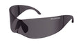 Balenciaga BB0299S Grey Shield Nylon Fiber Sunglasses — Grey