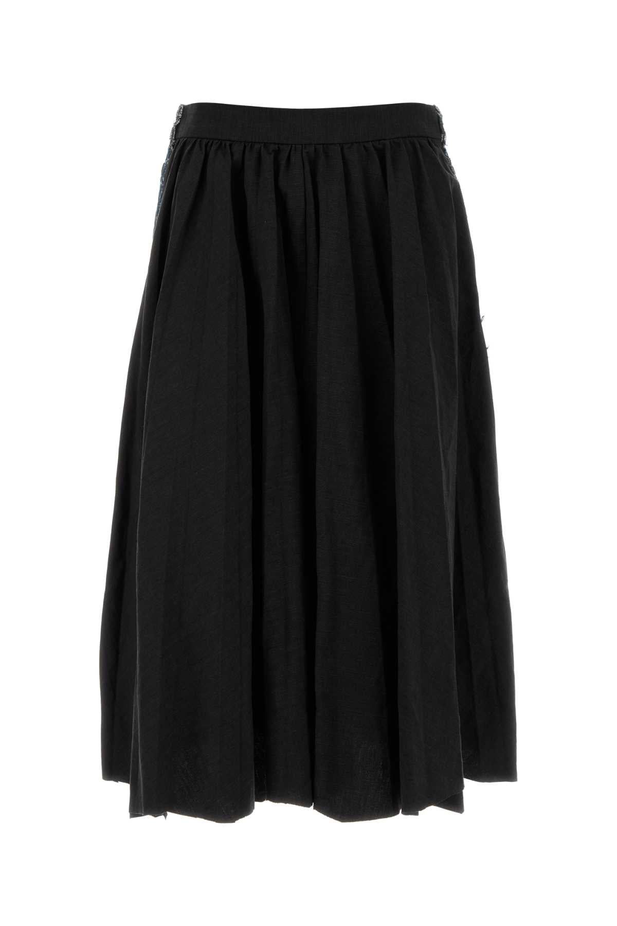 Balenciaga Gonne Skirt — Black