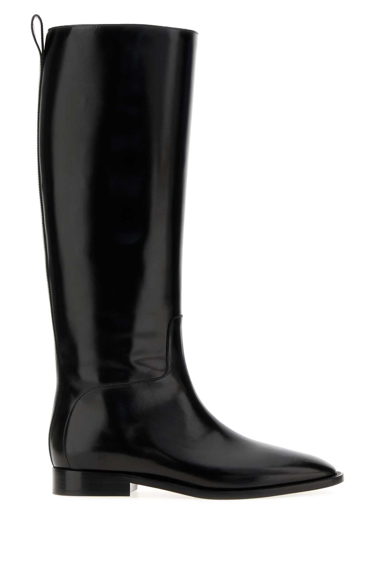 Jil Sander Lune Boot — Black