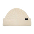 MM6 Maison Margiela S52TB0016-M13285-102 Ribbed Wool Beanie — White