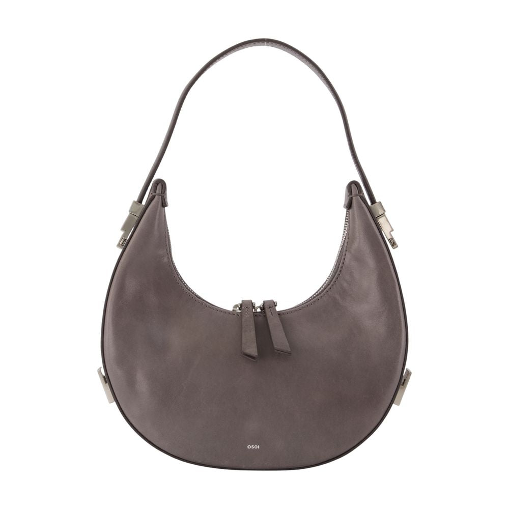 Osoi Toni Mini Shoulder Bag — Gray