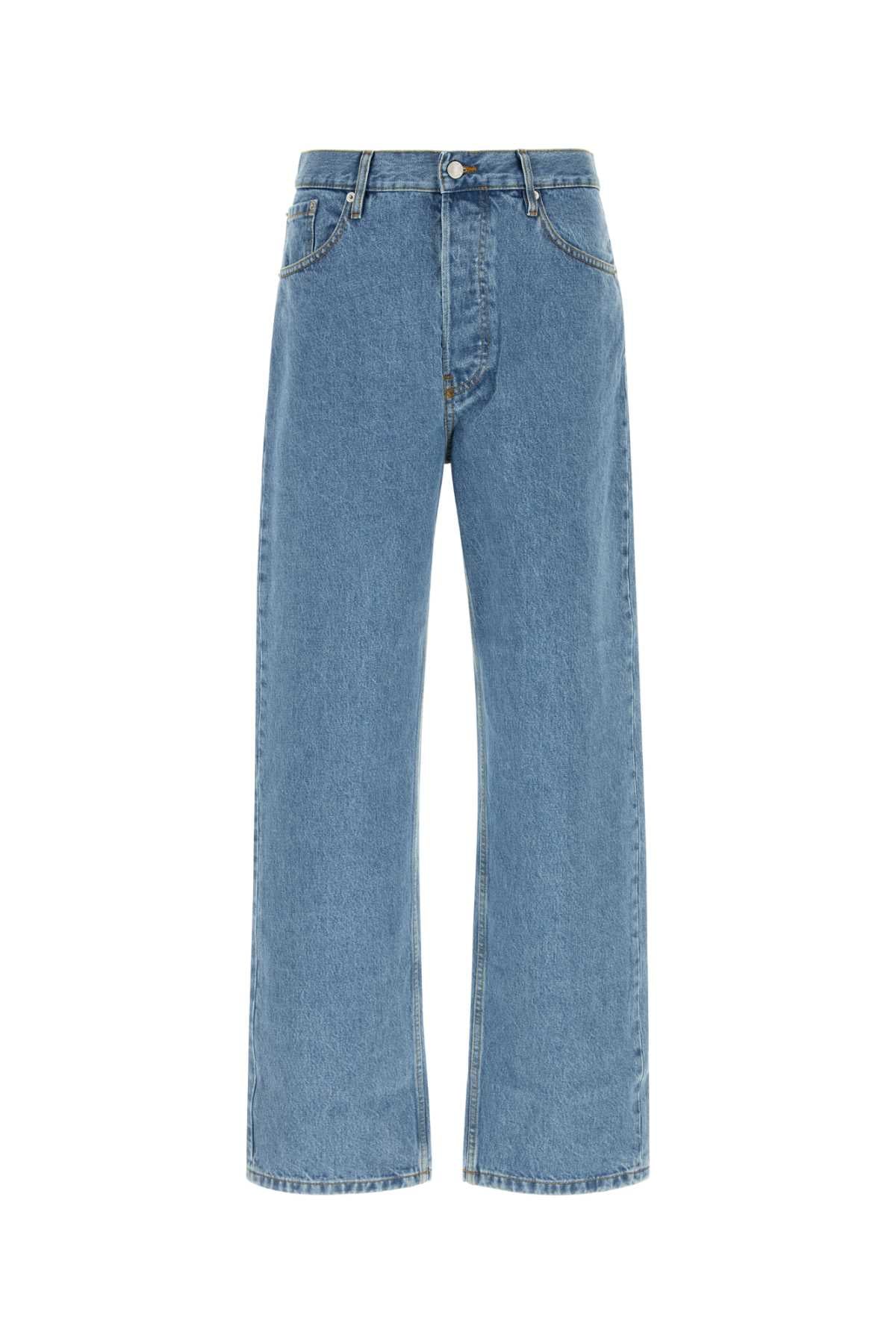 Dries Van Noten Jeans — Blue